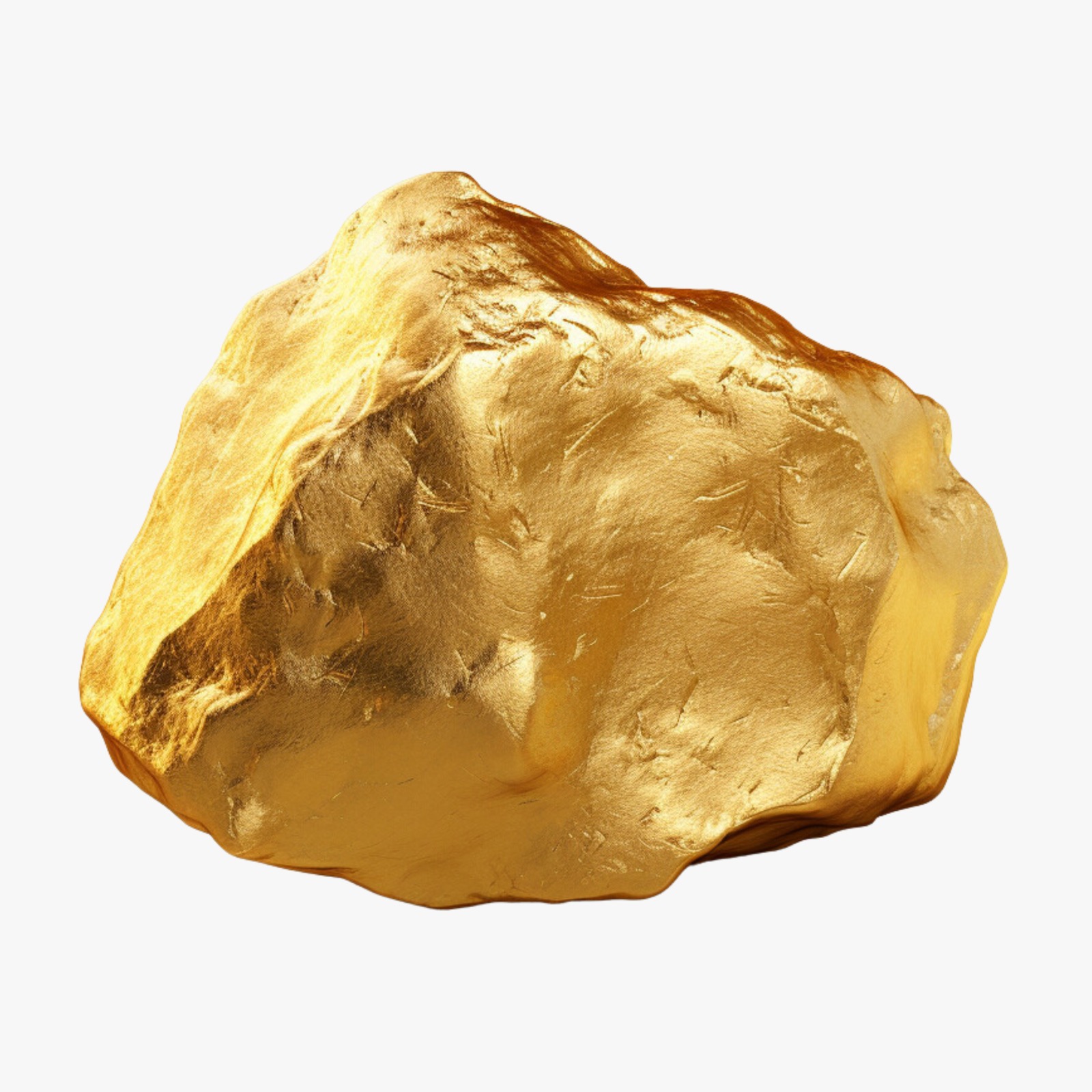 3D rendering of GoldMineCoin digital currency
